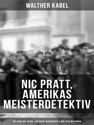 cover image of Nic Pratt, Amerikas Meisterdetektiv